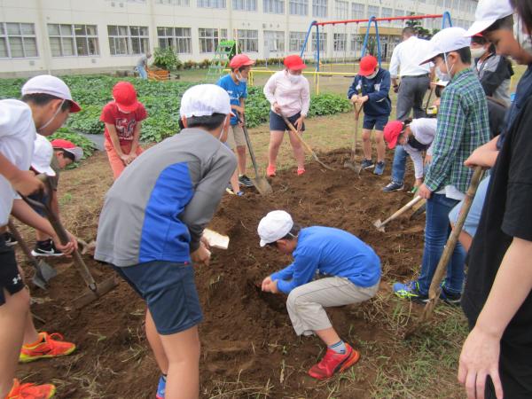 茨城県かすみがうら市立霞ヶ浦北小学校ホームページ