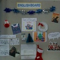 ENGLISH BOARD