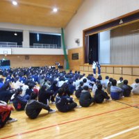 ６年生　千代田中学校一日体験入学