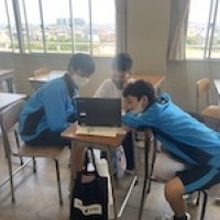 １年　体育委員会〜ポスター制作過程〜