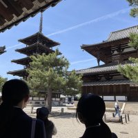９年生　奈良の法隆寺と薬師寺