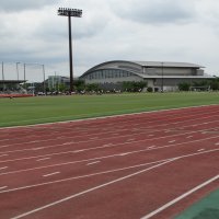 県南地区新人体育大会　陸上競技の部　２日目　に出場しました