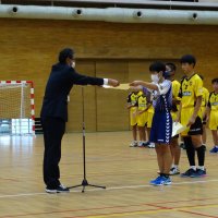 男子ハンドボール部　卓球女子シングルの部７年生　県大会出場！おめでとう！