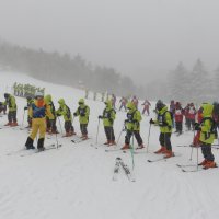 ７年生　スキー宿泊学習　１日目
