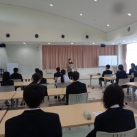 ７年生　スキー宿泊学習の出発式！開催