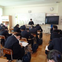 学年末テスト（７年生・８年生）実施