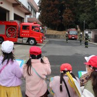 ３年生　駐在所・消防署見学