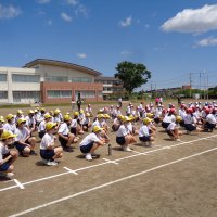 体育祭に向けて【後期課程・全体練習】