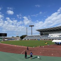 県新人陸上競技大会に出場！