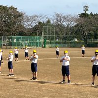 体育祭の練習　はじめました