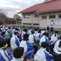 7年生スキー宿泊学習　出発！