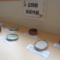 ４年生　陶芸作品　展示中！