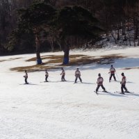 ７年生　スキー宿泊学習①