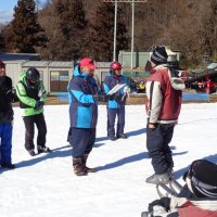 ７年生　スキー宿泊学習③