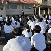 9学年修学旅行出発しました！