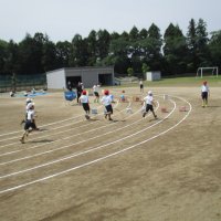 体育祭に向けて（前期課程練習）