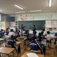 8学年　本日の学校の様子