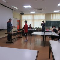 少年消防クラブ総会（6年生）