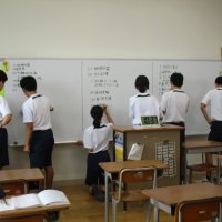 ９年生　夏休み学習会