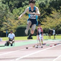 県南陸上2日目でした