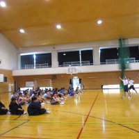 新人戦に向けて　壮行会