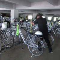 自転車無償点検