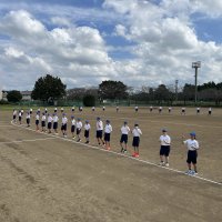 体育祭の練習が行われました！