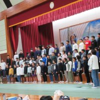 霞ヶ浦中学校区音楽交流会　５・６年生