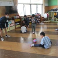 8学年　保育園にて②