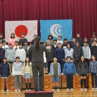 下中学校　音楽交流会