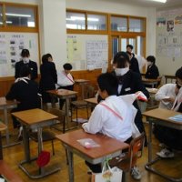 ８学年　保健体育授業